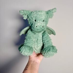 AUTHENTIC Jellycat Fuddlewuddle Dragon -  NWT - FAST SHIPPING!